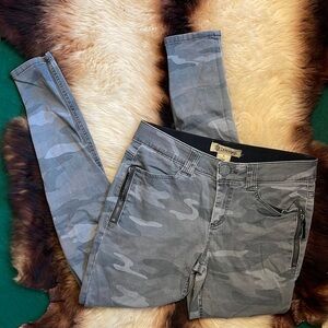 Democracy Gray Camouflage Ab Technology‎ Jeans